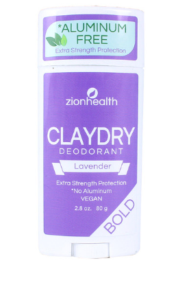 ClayDry Bold Deodorant - Lavender