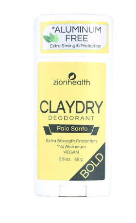 ClayDry Bold Deodorant - Palo Santo