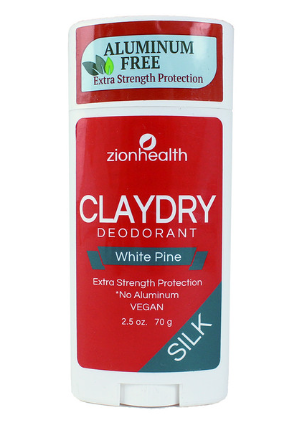 ClayDry Silk Deodorant - White Pine