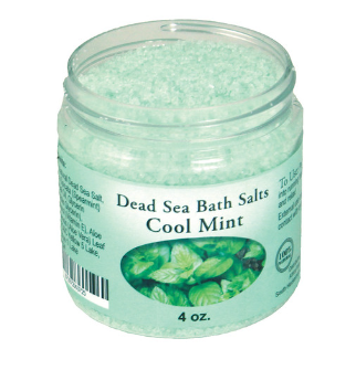 Scented Sea Salt - 4 oz`