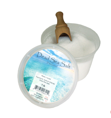 Dead Sea Bath Salt (Fine Grain) 1 Lb.