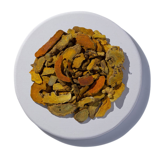 Turmeric Rhizome Sliced Organic