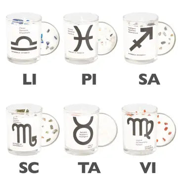 Zodiac 10 oz Candles