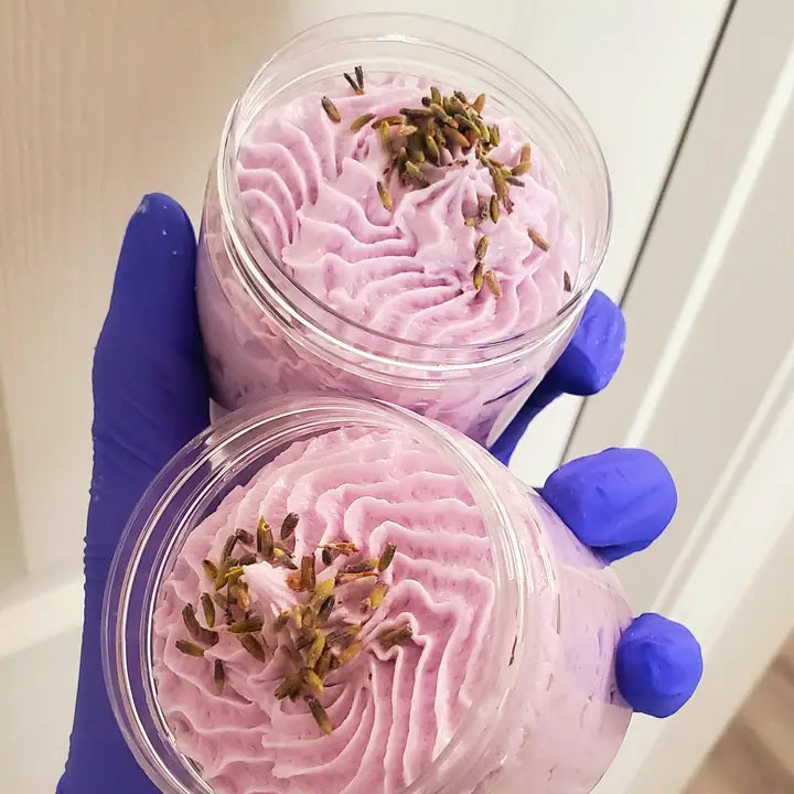 8oz Lovley Lavender Scrubs