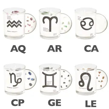 Zodiac 10 oz Candles