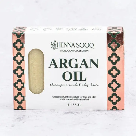 Argan Oil Shampoo and Body Soap Bar