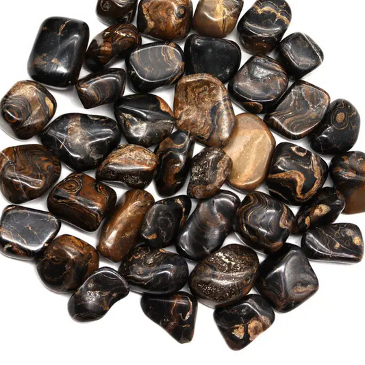 Peruvian Stromatolite Tumbled Stones – 3 for $18 | Ancient Earth Energy