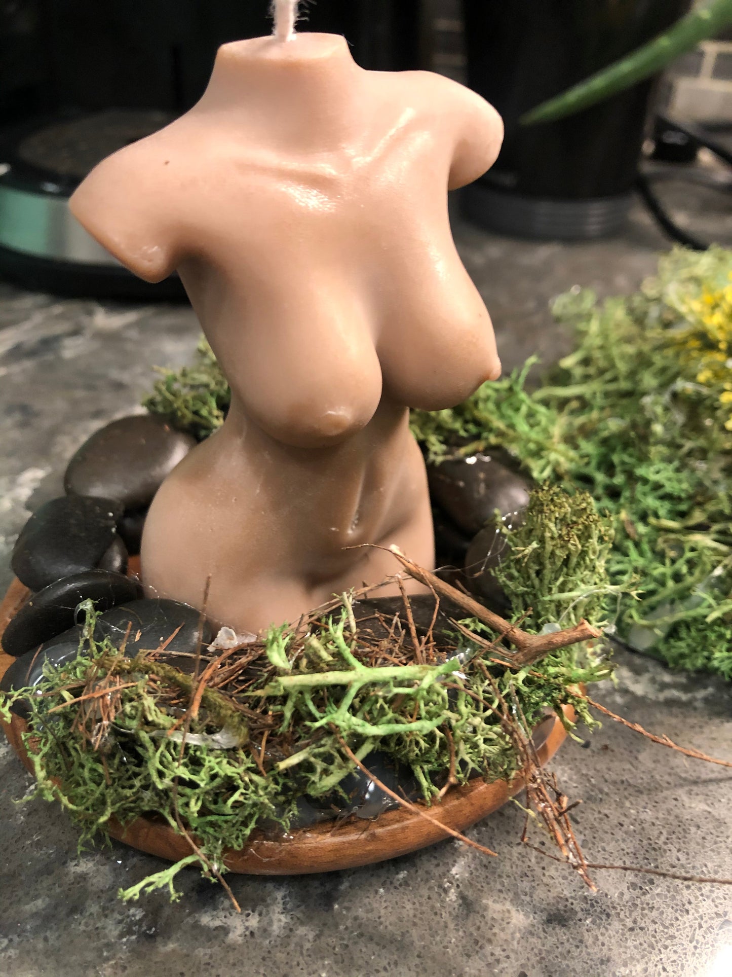 Goddess Candle