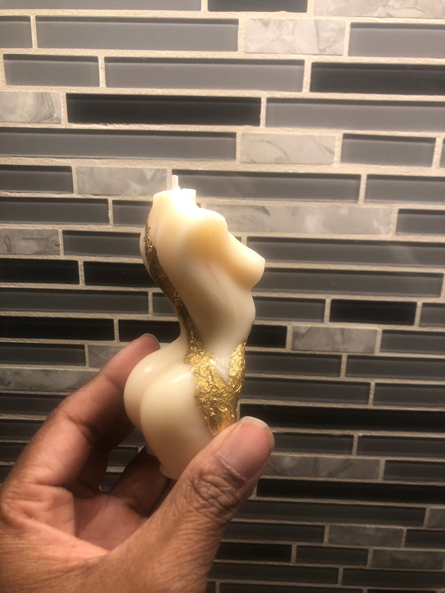 Goddess Candle