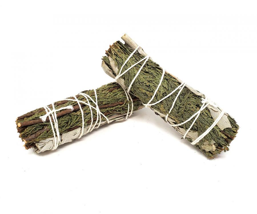 Mini White Cedar and Sage