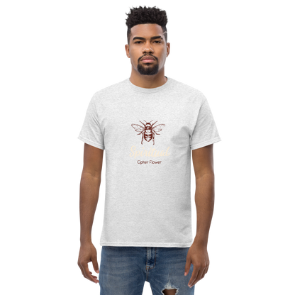 Bee Spiritual Men's heavyweight tee