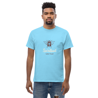 Bee Spiritual Men's heavyweight tee