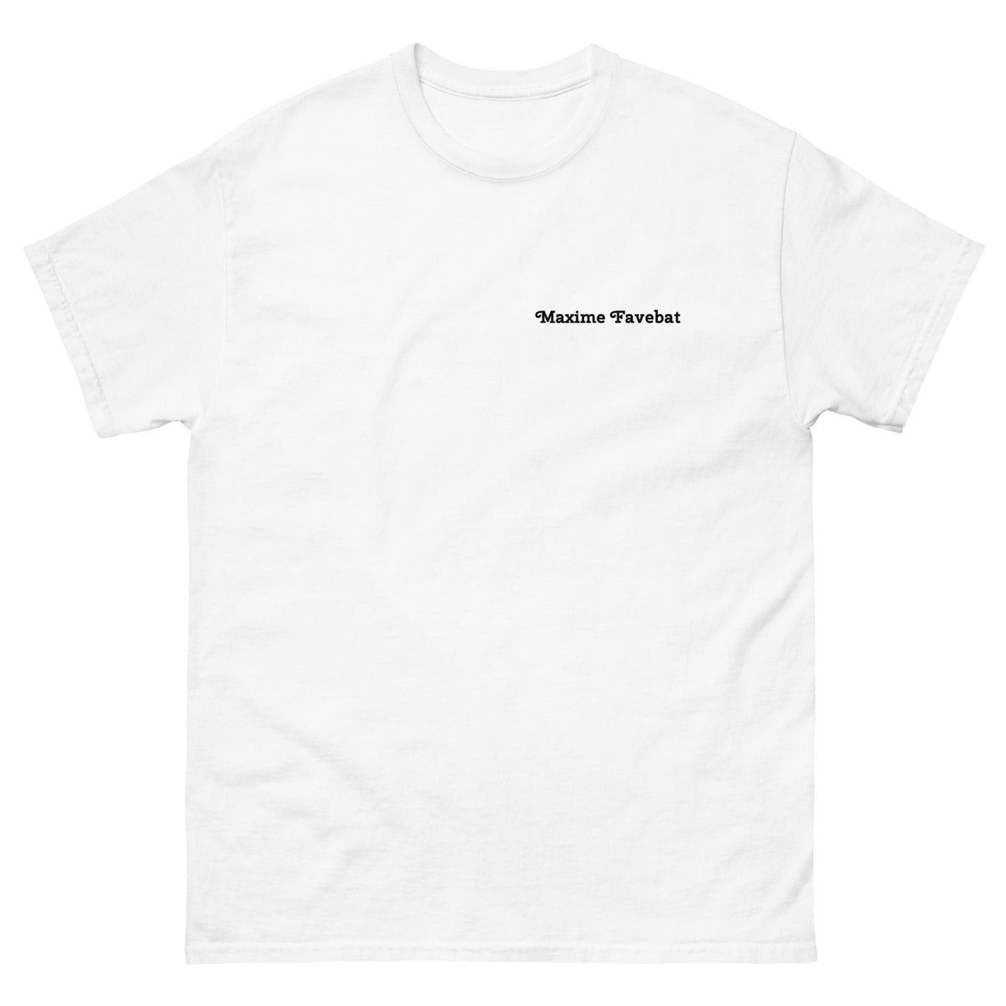 Maxime Favebat Men's classic tee