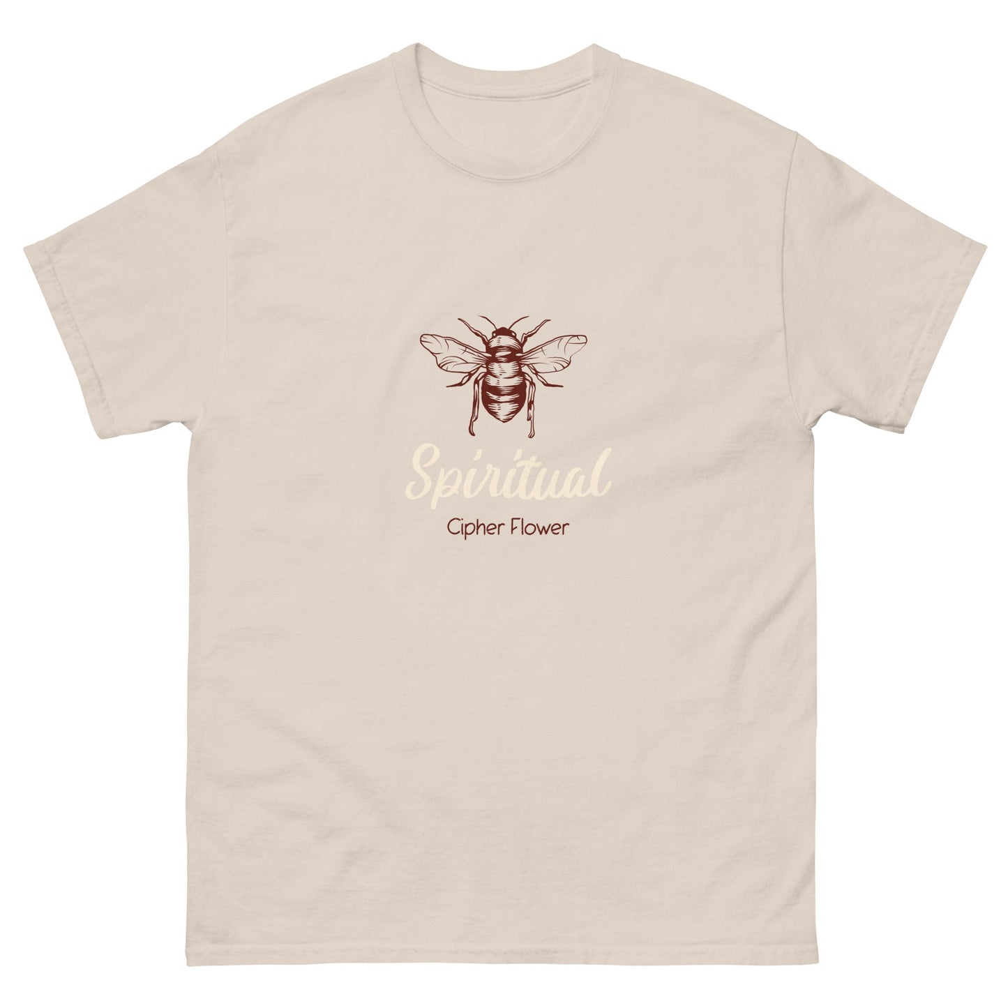 Bee Spiritual Men's heavyweight tee