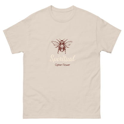 Bee Spiritual Men's heavyweight tee