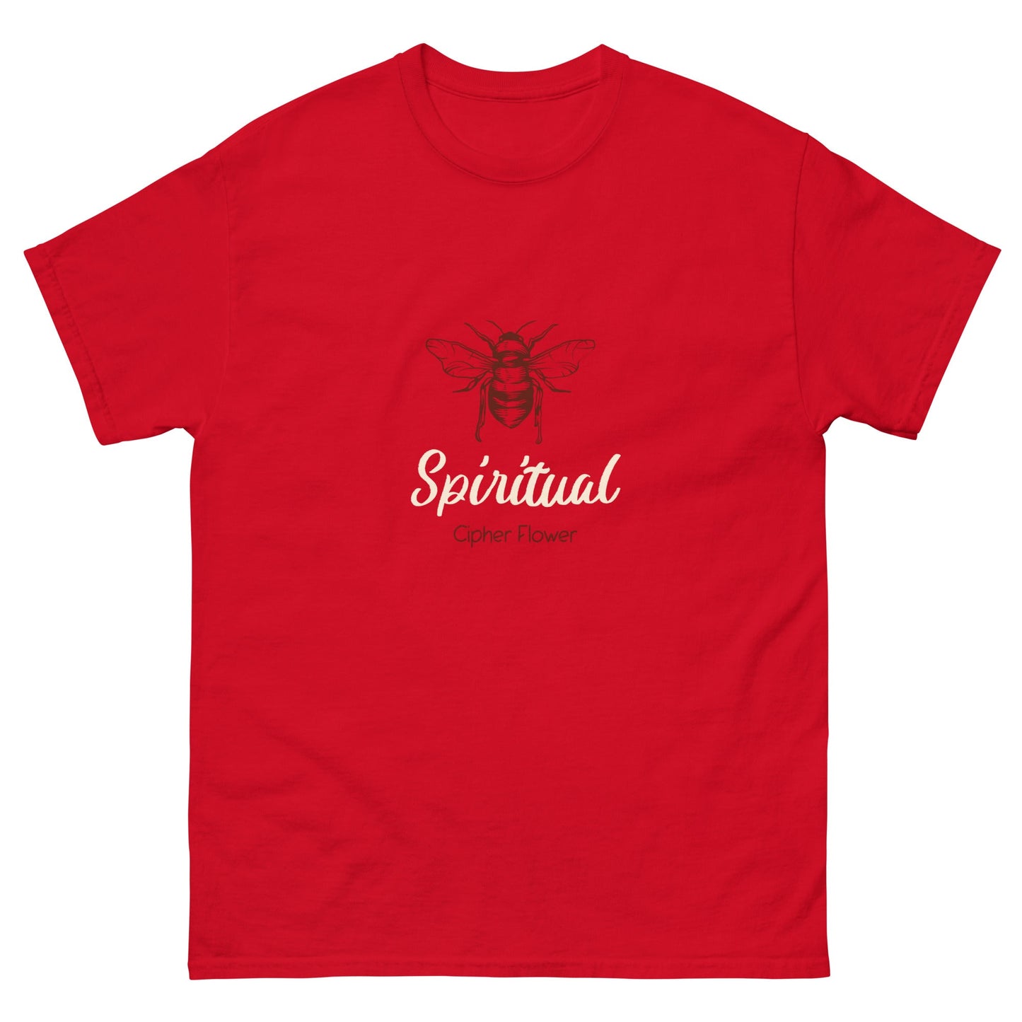 Bee Spiritual Men's heavyweight tee