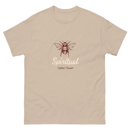 Bee Spiritual Men's heavyweight tee