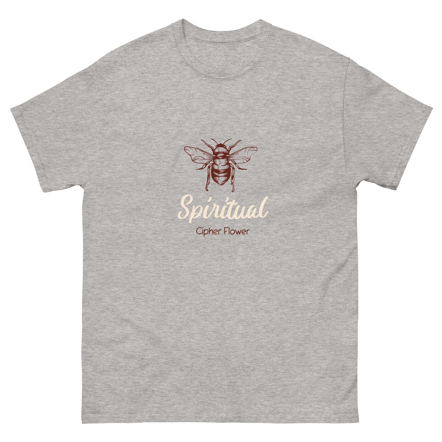 Bee Spiritual Men's heavyweight tee