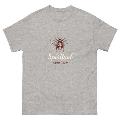 Bee Spiritual Men's heavyweight tee