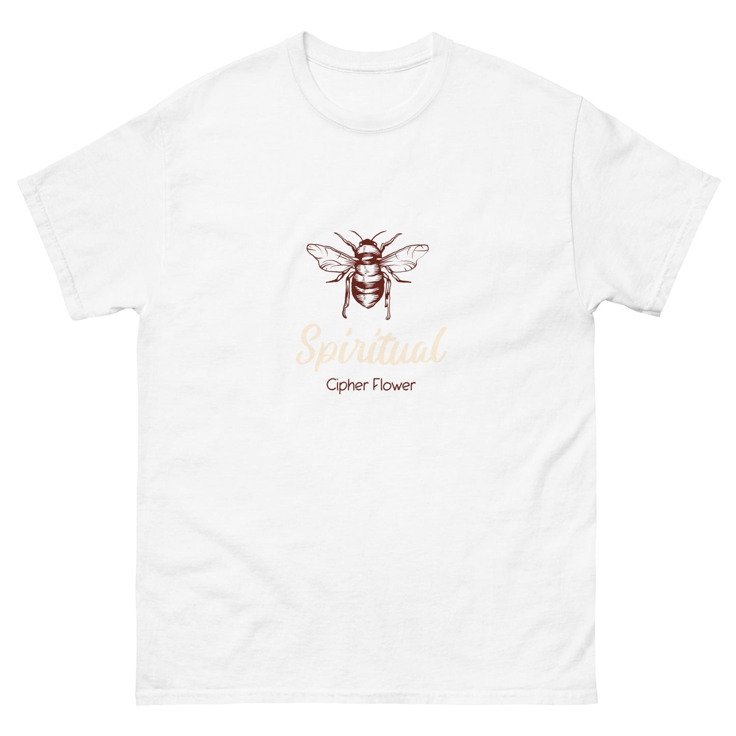 Bee Spiritual Men's heavyweight tee