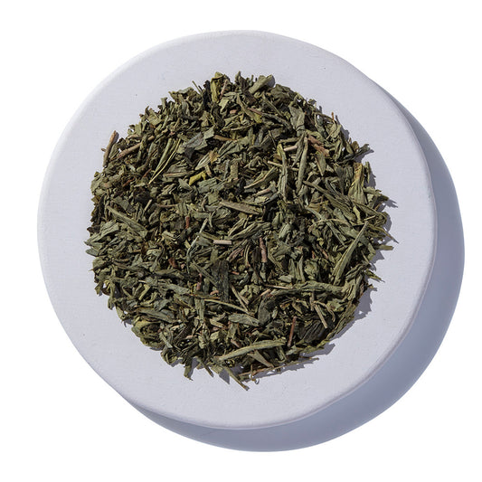 Sencha Leaf Tea Decaffeinated Organic
