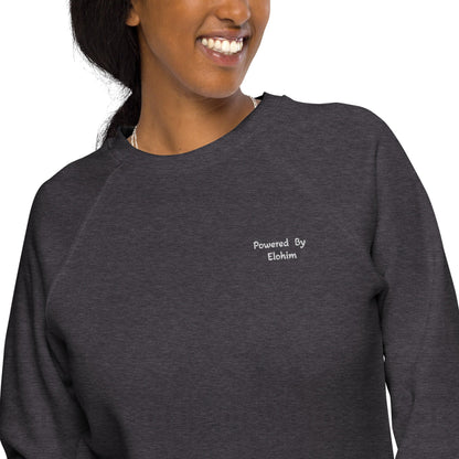 Powered By Elohim Women's sweatshirt