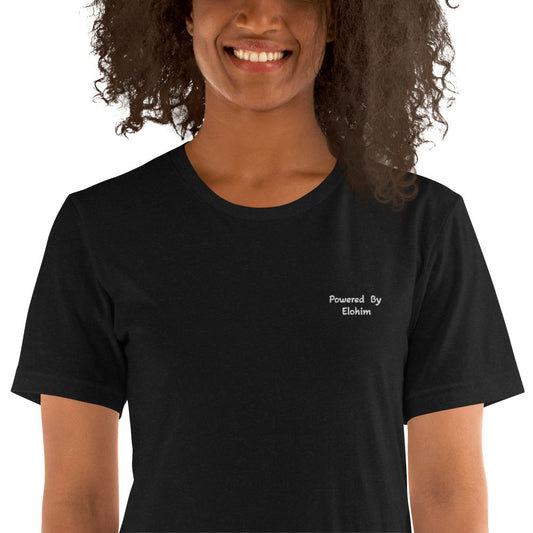 Powered by Elohim Women's Tee