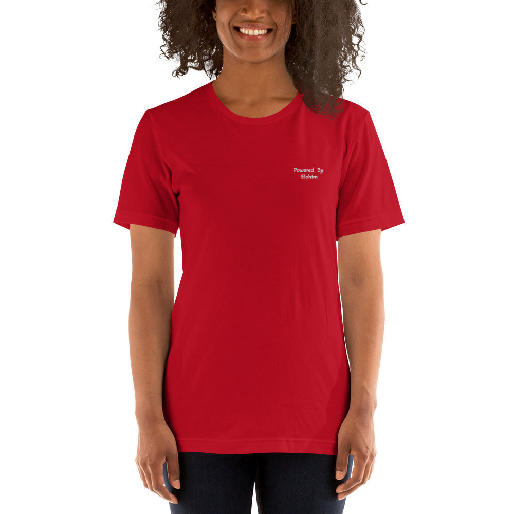 Powered by Elohim Women's Tee