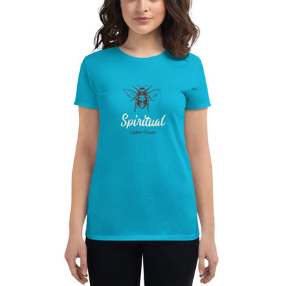 Bee Spiritual Women's short sleeve t-shirt