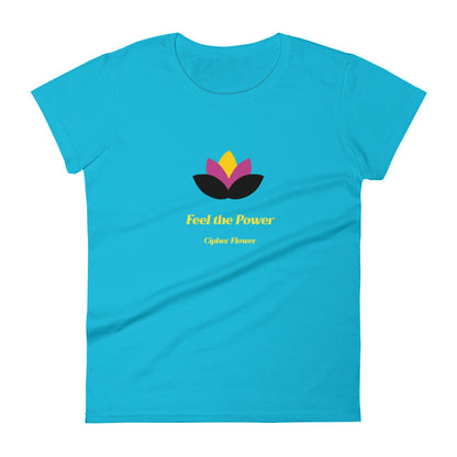 Feel the Power Women's short sleeve t-shirt