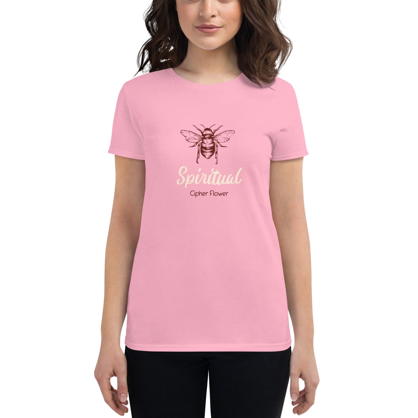 Bee Spiritual Women's short sleeve t-shirt