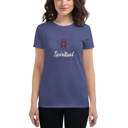 Bee Spiritual Women's short sleeve t-shirt