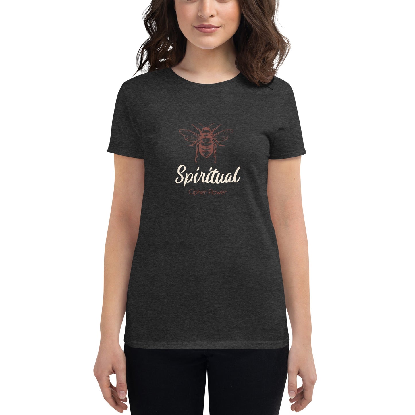 Bee Spiritual Women's short sleeve t-shirt