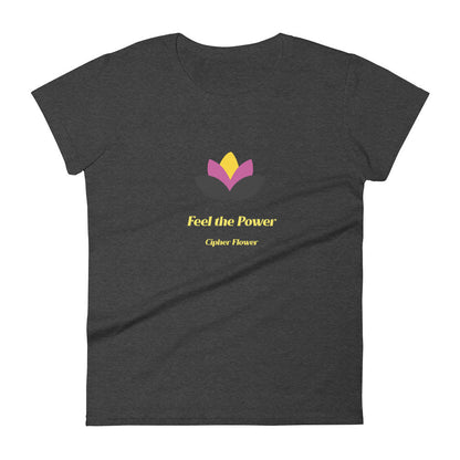 Feel the Power Women's short sleeve t-shirt