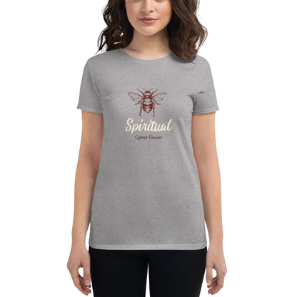 Bee Spiritual Women's short sleeve t-shirt