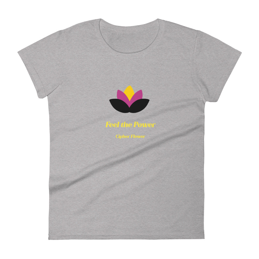 Feel the Power Women's short sleeve t-shirt