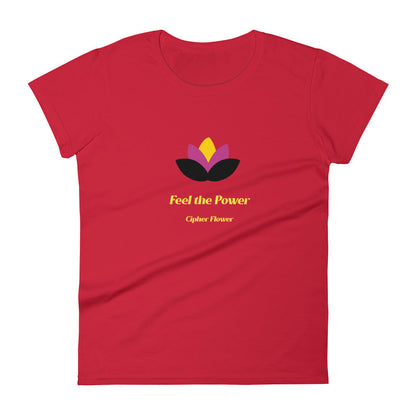 Feel the Power Women's short sleeve t-shirt