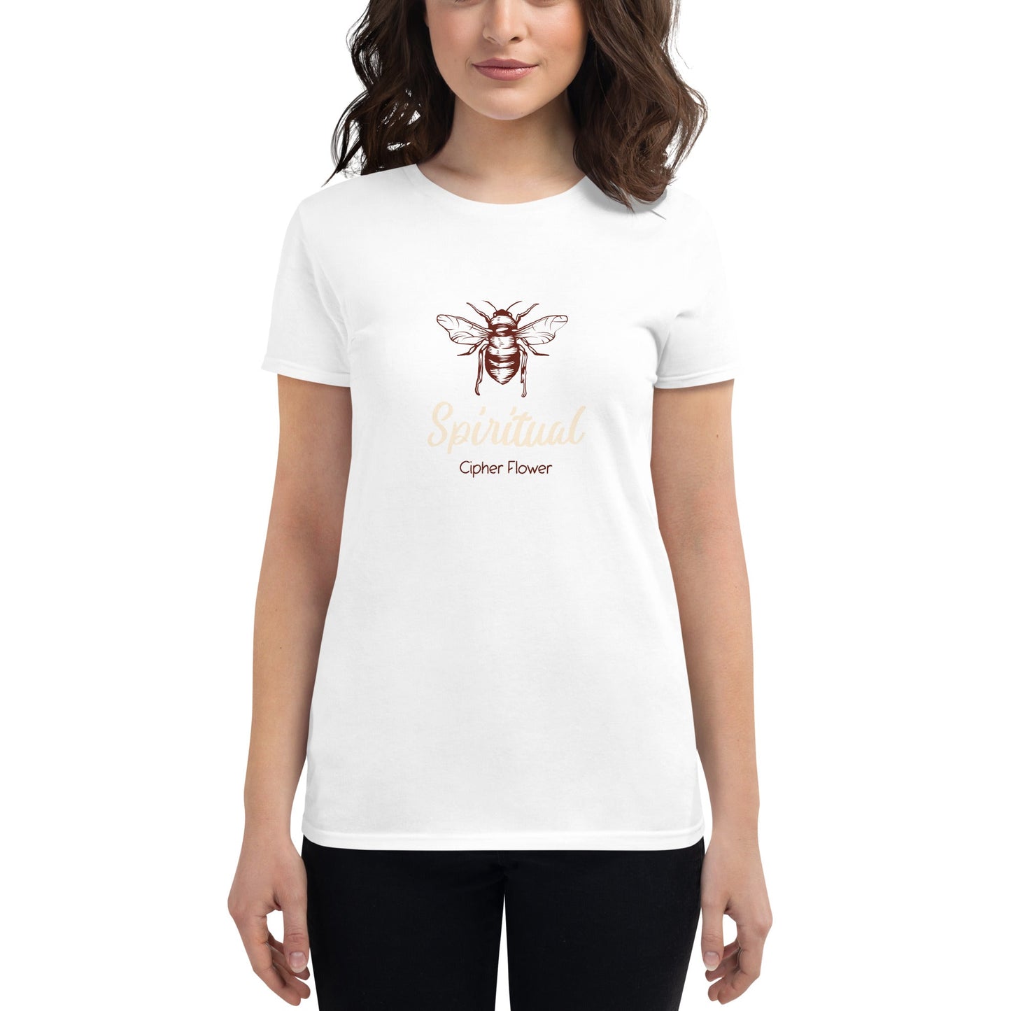 Bee Spiritual Women's short sleeve t-shirt