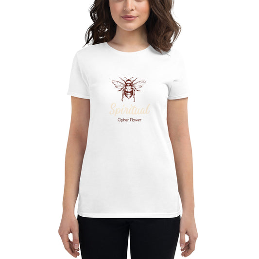 Bee Spiritual Women's short sleeve t-shirt