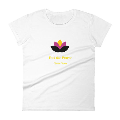 Feel the Power Women's short sleeve t-shirt