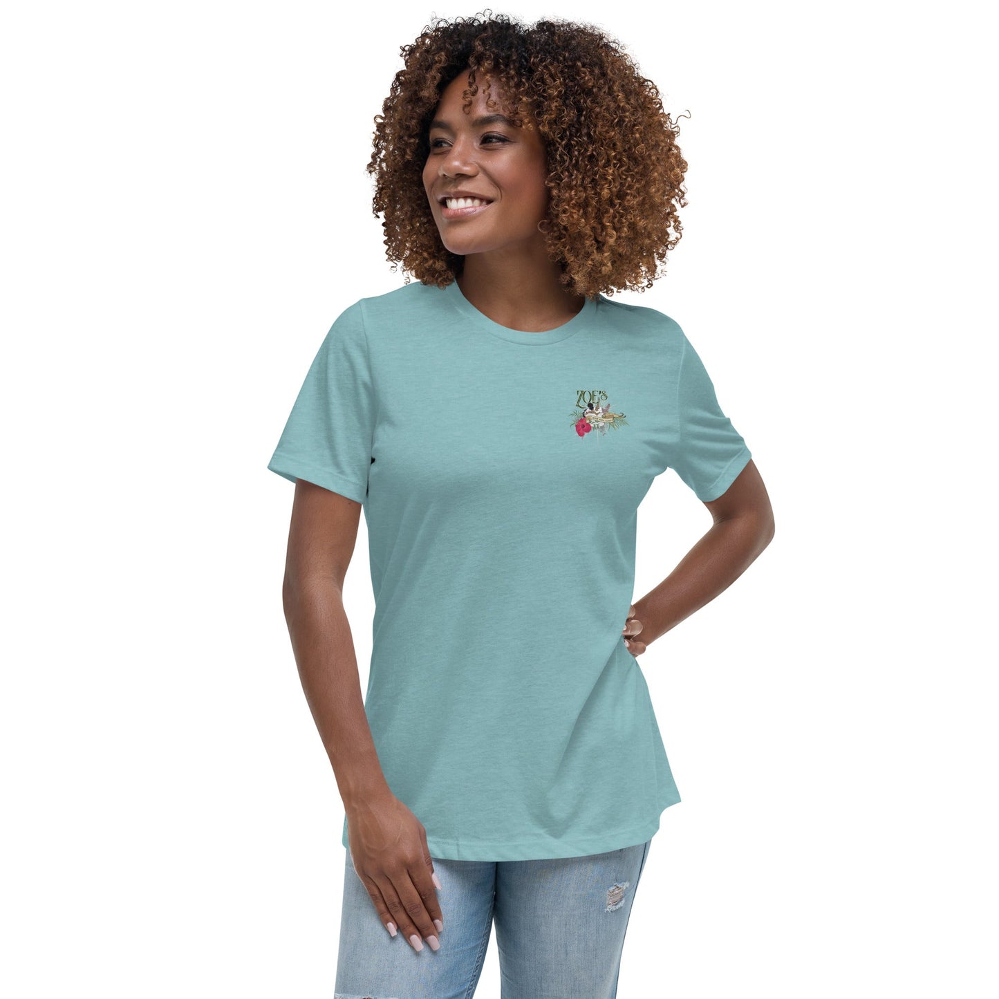 ZOHB Women's Relaxed T-Shirt